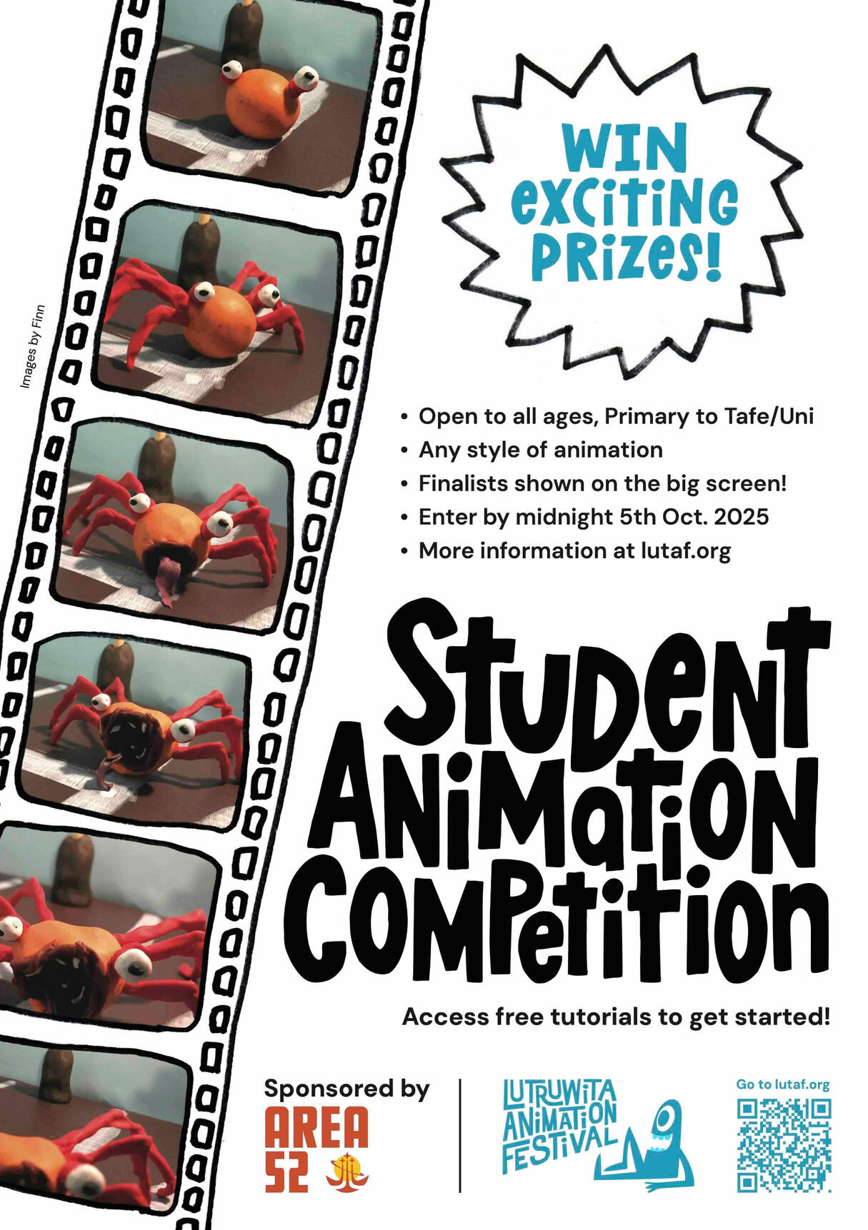 Student Animation Competition Poster 2025 Student Animation Competition Poster 2025